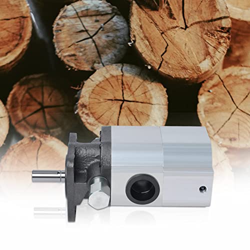 Swess 16Gpm Hydraulic Log Splitter Pump For 2-Stage Wood Log Splitter Hydraulic Wood Splitter Parts 1/2" Npt Threads 4000 Psi #TOP1