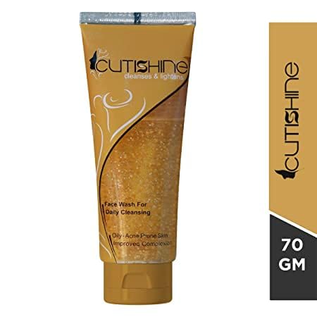 UBIK Cutishine Face Wash 70g - Image 4
