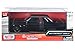 Motor Max New 1:24 W/B American Classics Collection - Black 1964 Chevrolet Impala Hardtop Diecast Model Car