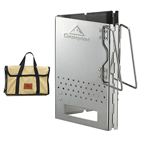 Perfeclan Cheminée à Charbon Allume-feu Barbecue Barbecue Cheminée Allume-feu Cuisson en Briquette à feu pour Griller