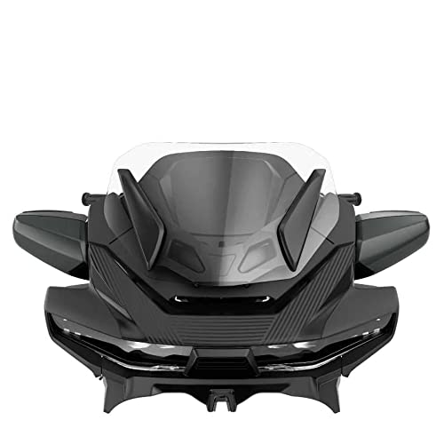 Can-Am Spyder RT 2020 and Up Adjustable Sport Windshield - Clear 219400956