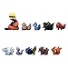 OIVA Set of 11 Pieces Naruto with Tailed beasts Action Figures