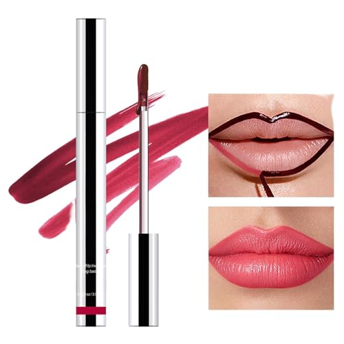 長い最後のリップライナーリップスペンシルノンドリの輪郭を描く正確なアプリケーションのふっくらとしたプランプ効果の長期鉛筆のための定義ツール