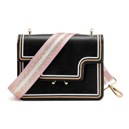 Image of ZOOEASS Wide Shoulder Strap Adjustable Replacement Belt Crossbody Canvas Bag Handbag
