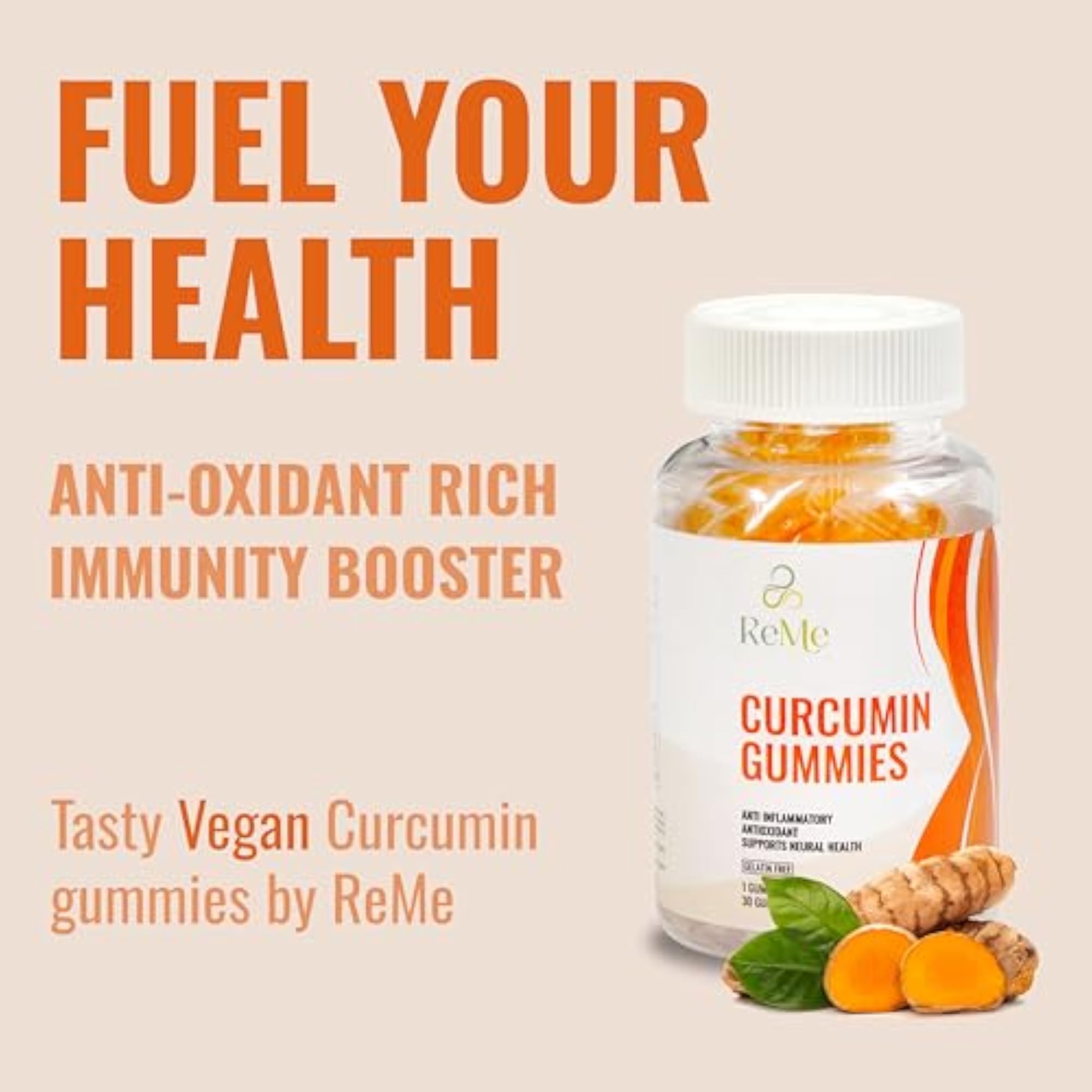 ReMe Curcumin Gummies