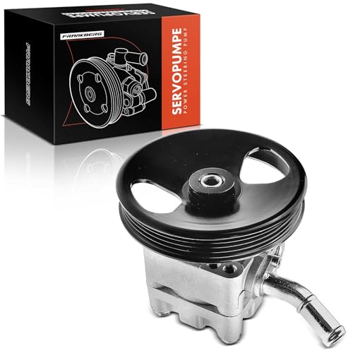 Frankberg Bomba de la dirección asistida Compatible con Primera P12 Primera Hatchback P12 Primera Touring WP12 Almera II N16 Replace# 49110AV700,491109F600