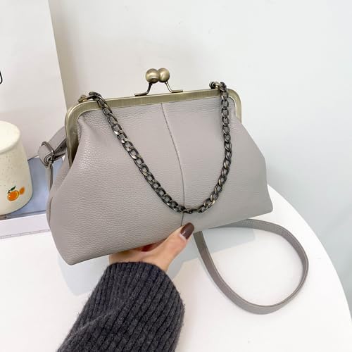 Sac à main de voyage en polyuréthane avec chaîne à clip robuste