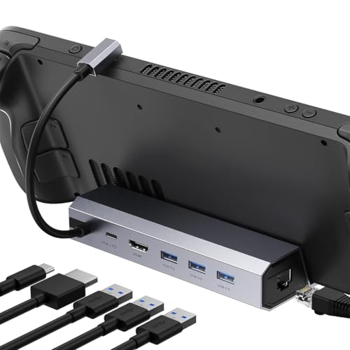 Hub Usb-C Para Steam Deck Dock Station