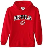NHL New Jersey Devils Block Logo Hooded Fleece