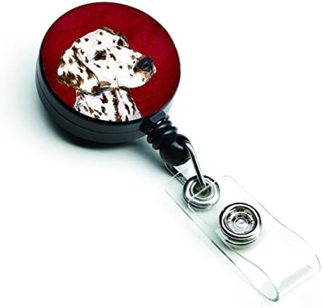 Caroline's Treasures SS6011BR Retractable Badge Reel for Nurses ID Badge Holder with Clip Retractable Employee Badge Holder, Belt Clip, Multicolor image 4