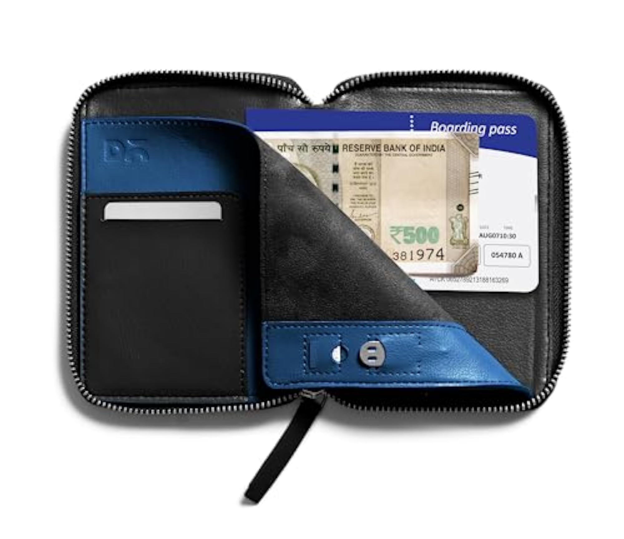 Check-in Travel Passport Wallet Cover for Men and Women