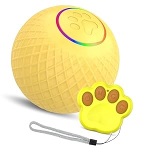 Zerodis Cat Ball Toy mit Fernbedienung