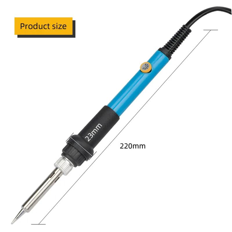 DZK soldering iron kit set soldering kit hakko Temperature Adjustable soldering iron station 60 watt original power tools home tools tool kit for home