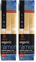 Hakubaku Organic Ramen Noodle, 270 g (Pack of 2)