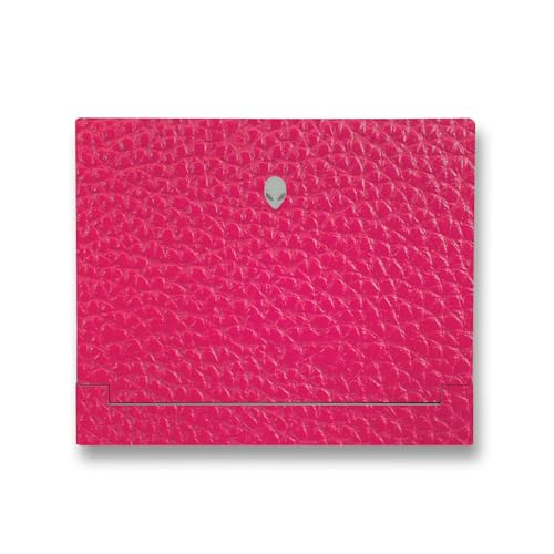 Image of MightySkins Skin Compatible with Alienware X14 R2 (2023) Full Wrap Kit - Pink Pleather | Protective, Durable, and Unique Vinyl Decal wrap Cover | Easy to Apply & Change Styles | Made in The USA