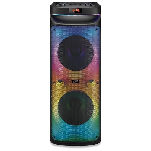 iLive Electronics LightShow+ Wireless Speaker System, ISB653B