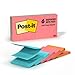 Post-it Pop-up Notes, 3 in x 3 in, Cape Town Collection, 6 Pads/Pack (R330-AN)