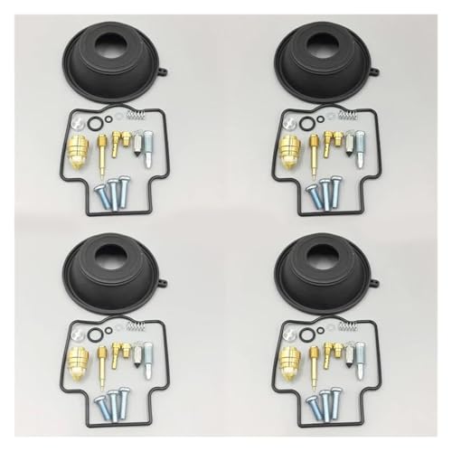 Anti fuite essence carburateur moto avec le kit réparation carburateur flotteur 4 Set B