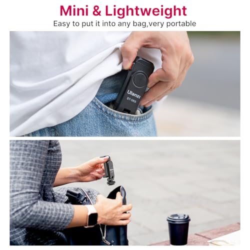 Phone Tripod Mount Holder for iPhone - ULANZI ST-06S Camera Hot 2 Cold Shoe Phone Mount Compatible for iPhone Android Sony Canon DJI Ronin S/SC Zhiyun Gimbals by ULANZI Select - Image 7