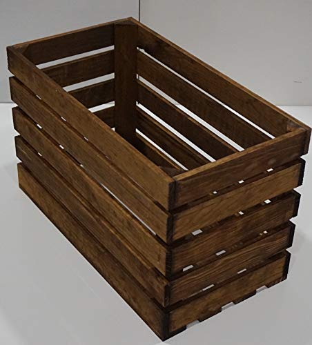 CAJON PINO TINTADO NOGAL 49 X 29X 26 Cover