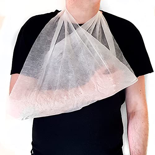 JFA Medical Non-Woven Triangular Bandage Arm Sling 90cm x 90cm x 127cm - Box of 10 Bandages