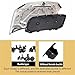 For Polo Vivo MK4 9N 2002 2003 2004 2005 2006 2007 2008 2009 Automotive Engine Heat Sound Noise Insulation Shield