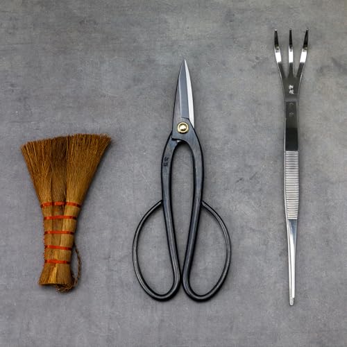 Kit de herramientas para bonsái Wazakura 3 piezas miniatura 4