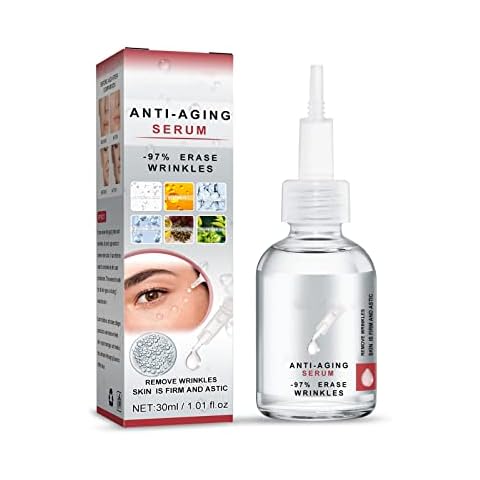 ReSkin Advanced Deep Anti-Wrinkle Serum, 30ml Anti-aging Collagen Dark Spot Corrector, Collagen Boost Anti-Wrinkle Serum, Repair Face Oil Retinol Serum, Lightweight Serum for Face (1pcs) Cover