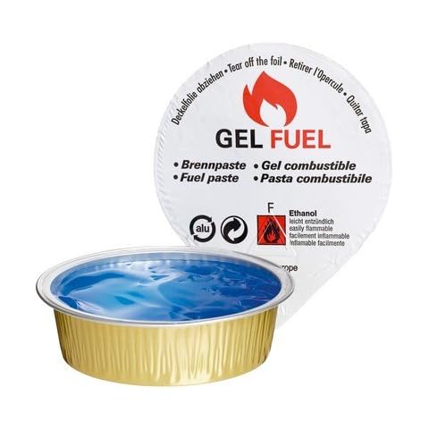 Firestar Gold Fondue Gel Set for Home Cover