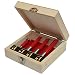 Produktbild Faithfull Bit Set for Worktop Jig, 4 Piece RBSKWJ Multi-colour 5.1 cm