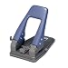 Plus Punch, 2 Holes, Approx. 42 Pieces, No. 830, Blue, 30-154, Black