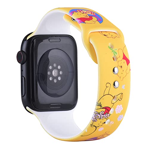 Cute Watch Band Compatible With Apple Watch Band 38Mm 40Mm 41Mm 42Mm 44Mm 45Mm, Soft Silicone Replacement Sport Strap Compatible For Iwatch Se Series 7/6/5/4/3/2/1 #TOP5