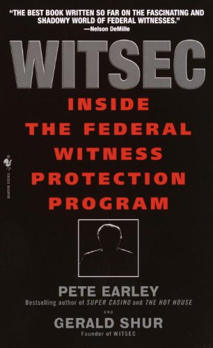 Witsec: Inside the Federal Witness Protection Program book cover