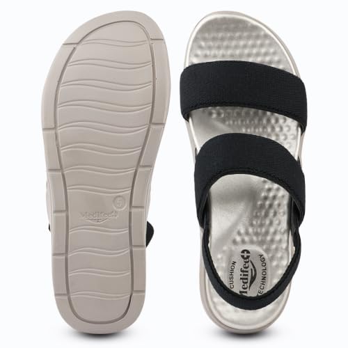 Image of Medifeet Women's Dual Strap Fashion Sandals
