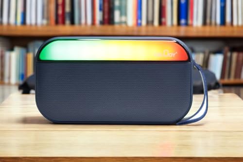 Image of (SP 31 LED Light Wireless Speaker, Bluetooth, 3.5mm AUX, FM Radio