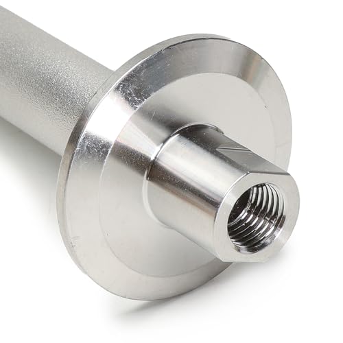 Image of Stainless Steel 1.5 inch Tri-Clamp Ferrule Diffusion Stone,1.5 Inch Tri Clamp Carbonation 2 Micron Aeration Stone,Male Connect 1 /4 inch NPT CO2 inlet,6 inch Length for Brew Aeration Equipment