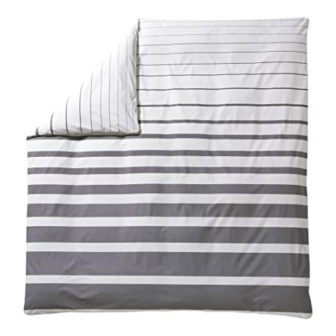Housse de couette Acier Blanc des Vosges Cover