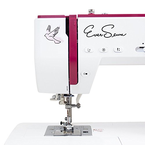 EverSewn Sparrow 20 Computerized Sewing Machine with 80 stitches