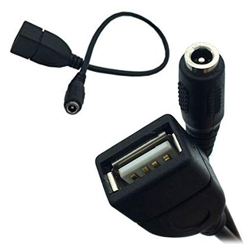 y2z- USBX/X Oa3.5mm a1.35mm DCd ϊP[uy25cmz3.5 * 1.35 mmXւUSB 2.0XWbN\PbgDCA_v^P[uR[hC[