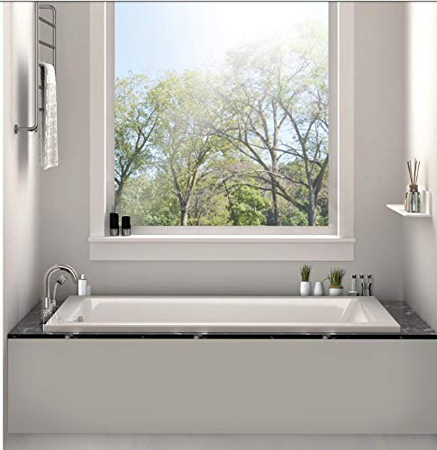 Fine Fixtures 60-inch Soaking Drop-in or Alcove Bathtub - 60" x 30" x
