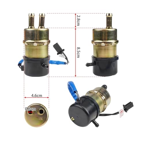 Bomba aceite motocicleta soluciona tirones en Shadow VT750 y CBR600F 3