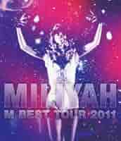 加藤ミリヤM BEST TOUR2011ポスター3枚 加藤ミリヤ/M BEST Tour 2011 - メルカリ