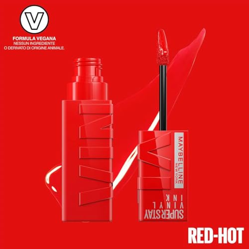 MAYBELLINE SUPERSTAY VINYL INK Rossetto Effetto Vinilico - 2