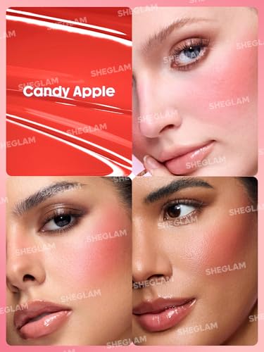 Image of SHEGLAM Color Bloom Liquid Blush-Candy Apple