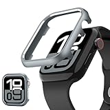 Ya en manzanajugosa.com: NINKI Funda para Apple Watch Series 10 de 1.654 pulgadas, resistente a caídas de aluminio de lujo para Apple Watch Series 10, funda para iWatch 10, funda para Apple Watch 10, funda de 42 mm, para