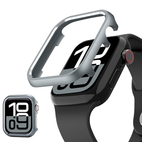 Coque Apple Watch 10 aluminium résistante aux chutes pour le sport