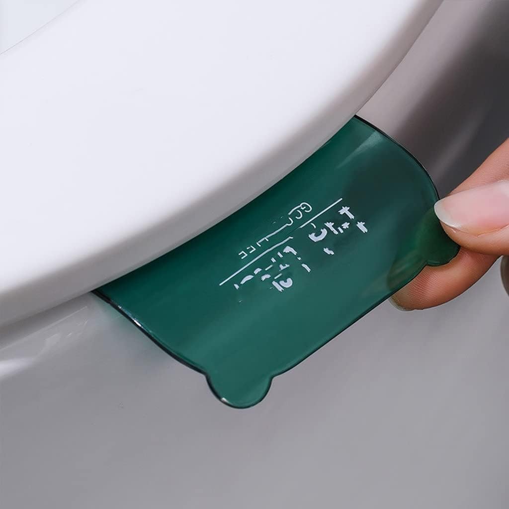 Portable Transparent Toilet Seat Lifter Lifting Device Avoid Touching Lid Handle WC Accessories