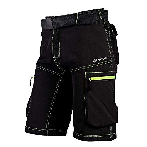 Calzas cortas de ciclismo montaña para hombre miniatura 1