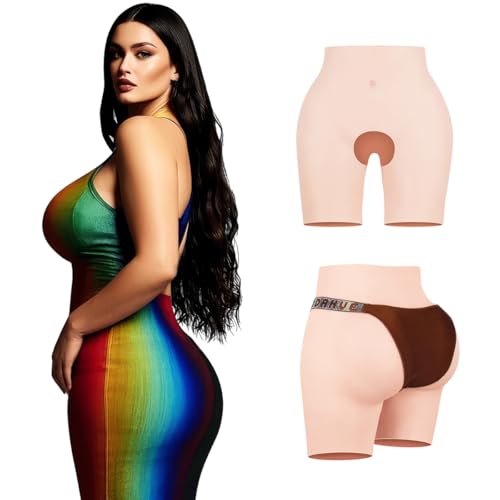 Image of YUMEYA Silicone Control Panties Fake Butt Pants Hip Enhancer Male to Female Big Butt Pads for Women