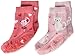 Produktbild Sterntaler Mädchen Glitzer-flitzer Air Sterne Socken, 2er Pack, Mehrfarbig (Magenta), 26